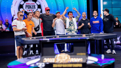 Mesa Final Main Event WSOP 2026 protagonistas