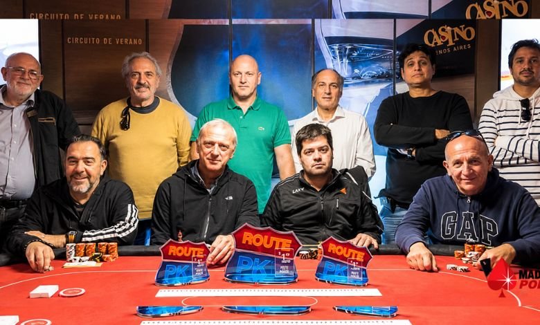 Mesa Final Route Poker