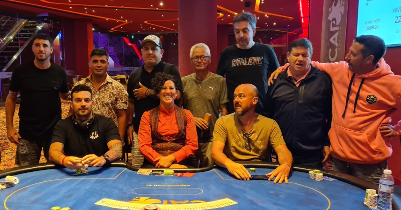 Mesa final David Diaz City Center Rosario