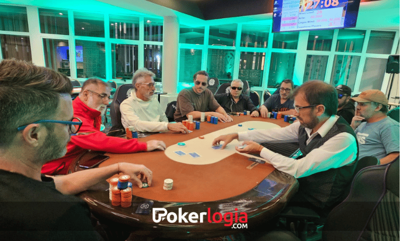 Mesa final Melincue Poker Green Enero 2025