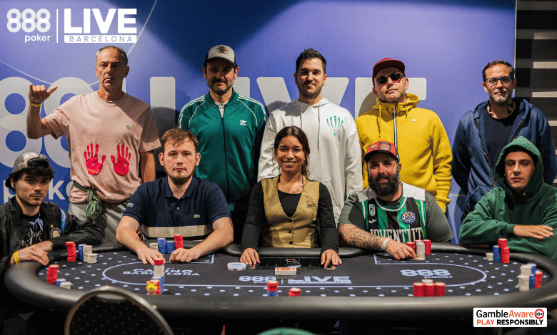 Mesa final Opening Event 888poker 2026