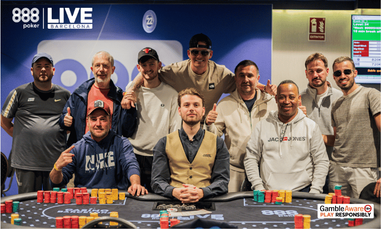 Mesa final The Dragon 888poker 2026