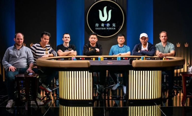Mesa final Triton Poker