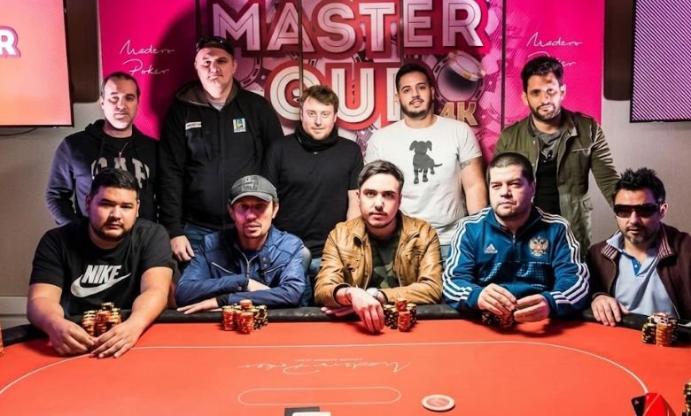 Mesa final master cup