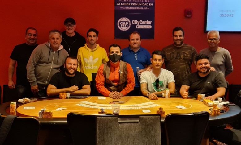 Mesa final tuesday cristian stival city