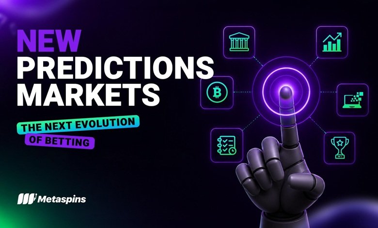 Metaspins Expands With Prediction Markets
