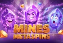 Metaspins Launches Its Exclusive Mines Game