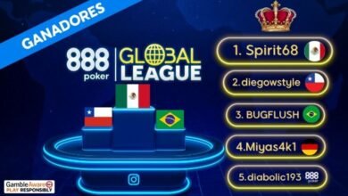 Mexico Chile Brasil GLOBAL LEAGUE 888poker