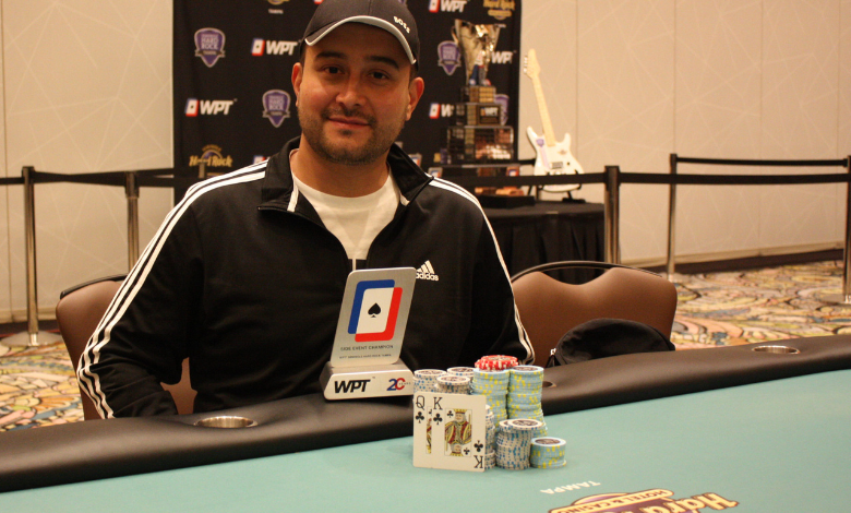 Michael Hermoza campeón en el WPT Seminole Hard Rock Tampa Michael Hermoza