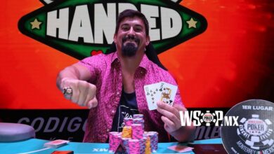 Michael Lech gana su primer brazalete en la WSOP Online