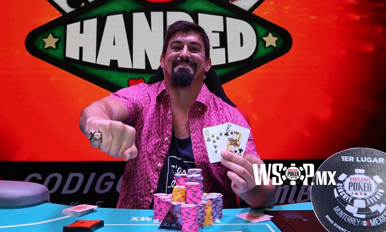 Michael Lech gana su primer brazalete en la WSOP Online