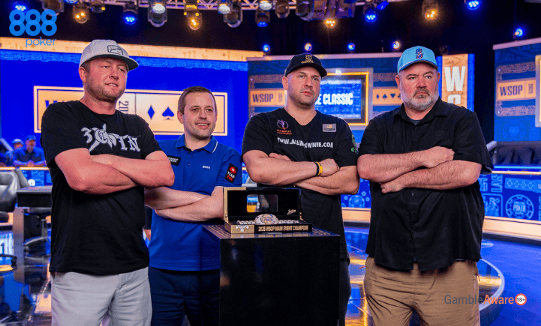 Michael Mizrachi dominó el Día 9 del Main Event 2025