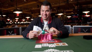 Michael Chow gana su primer brazalete de oro