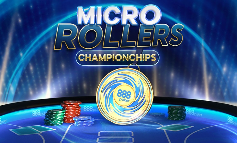 Micro-Rollers-ChampionChips 888poker