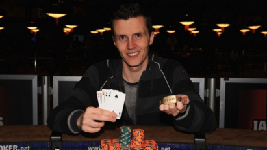 Miguel Proulx WSOP2010