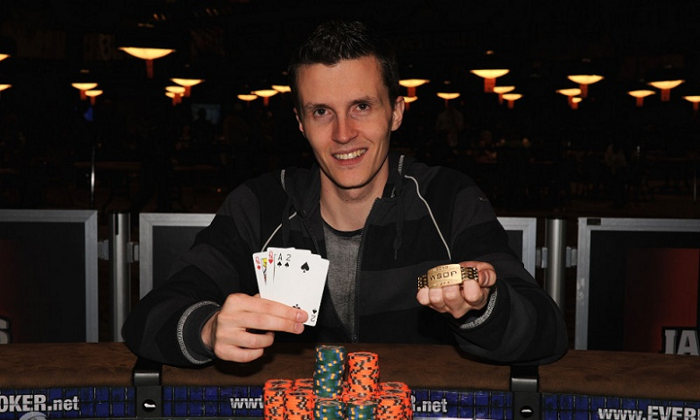 Miguel Proulx WSOP2010