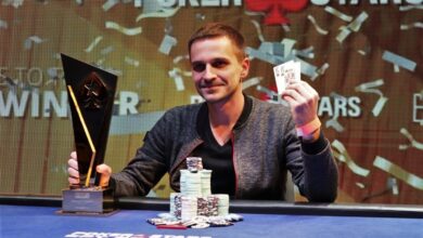 Mikalai Pobal EPT 2019