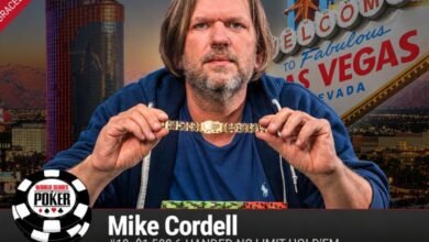 Mike Cordell Evento #10 NLH 6 Handed