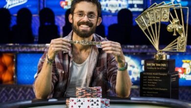 Mike Gorodinsky Jugador del 2015 WSOP