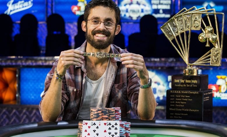Mike Gorodinsky Jugador del 2015 WSOP
