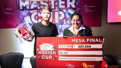 Mikel Román se adueñó de la Gran Final de la Madero Master Cup