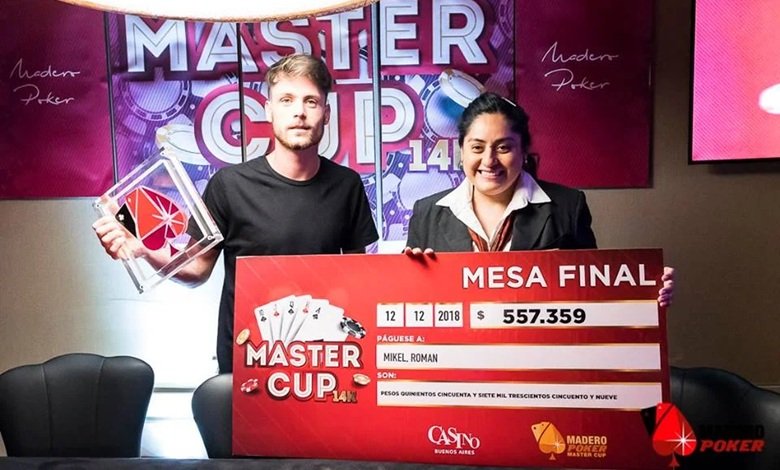 Mikel Román se adueñó de la Gran Final de la Madero Master Cup