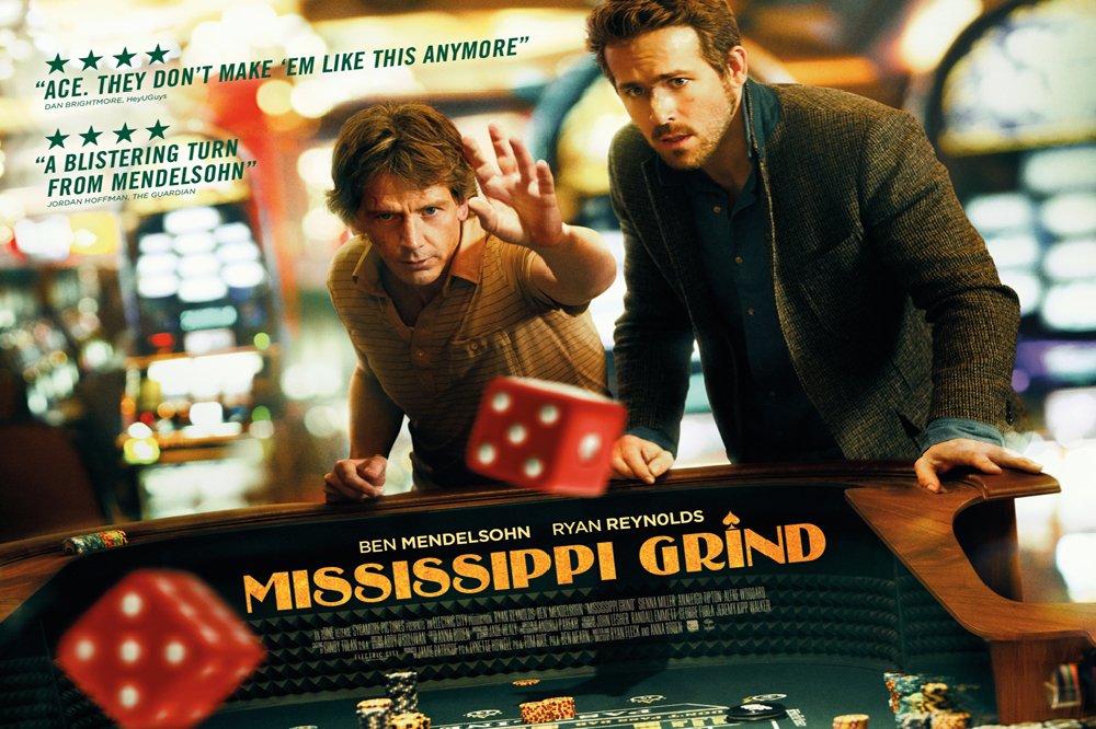 Mississippi Grind trailer de la nueva película de poker Pokerlogia
