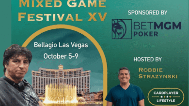 Mixed Game Festival XV Casino Bellagio Las Vegas