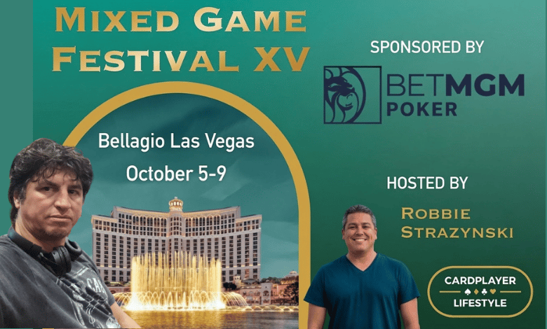 Mixed Game Festival XV Casino Bellagio Las Vegas
