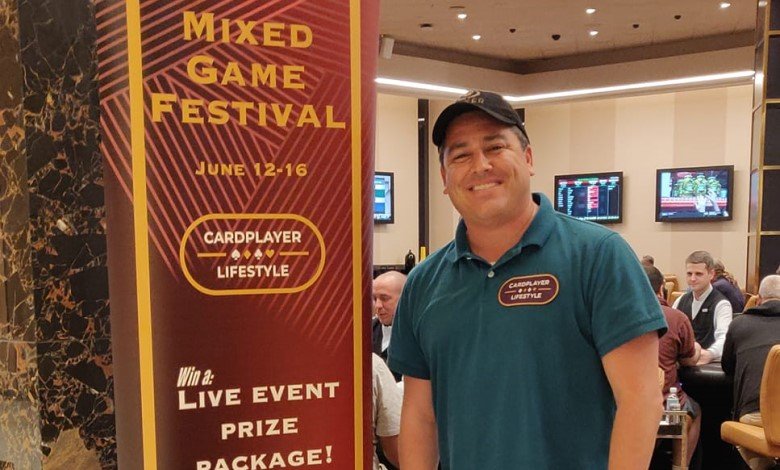 Se viene la segunda edición del Mixed Game Festival en Las Vegas Mixed Game Robbie Strazynski Vegas