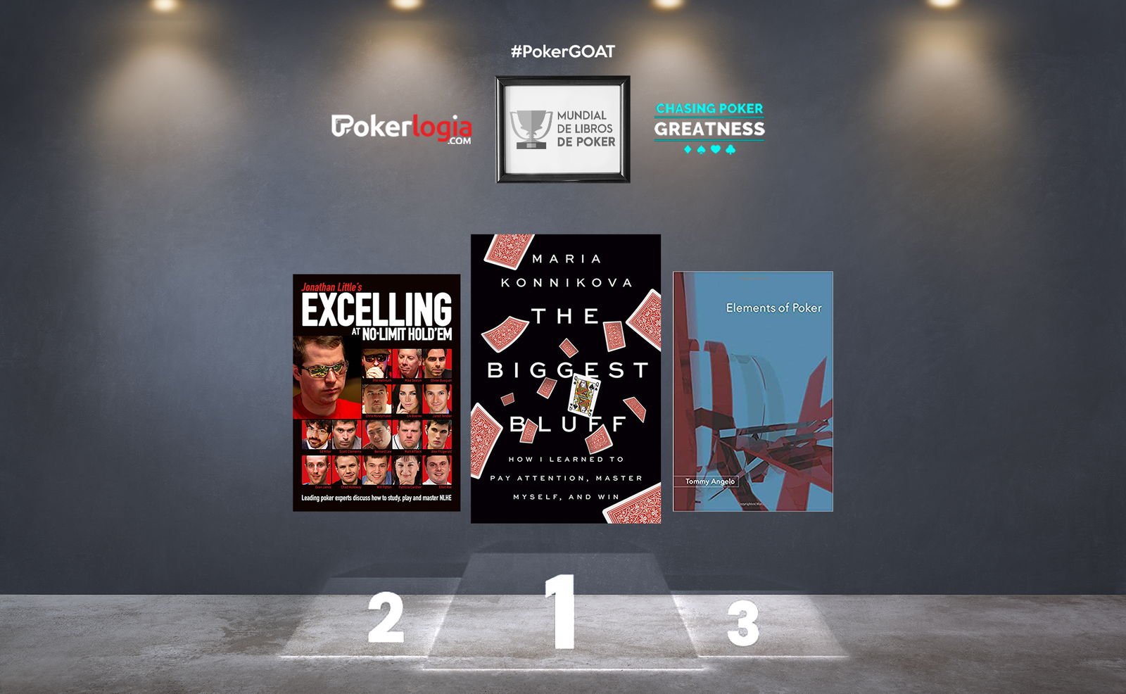 Maria Konnikova es la gran campeona del Mundial de Libros