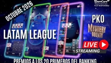 Mystery Bounty Latam League PKO 888poker 2026