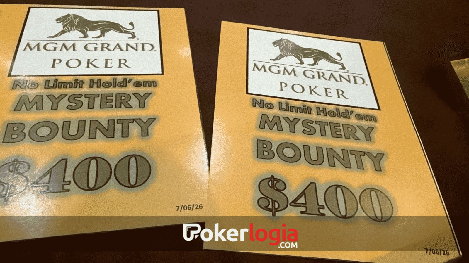 Mystery Bounty MGM Grand Summer Poker Festival 2026