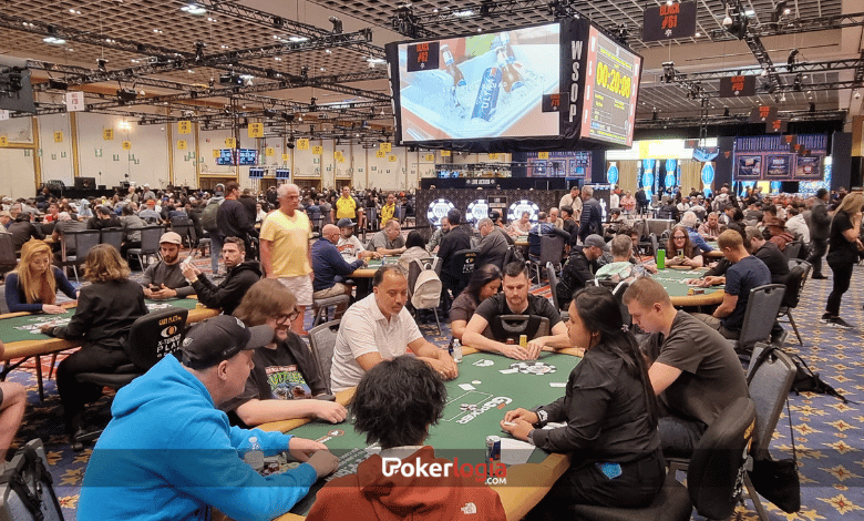 Mystery bounty 1M WSOP 2024 pokergo