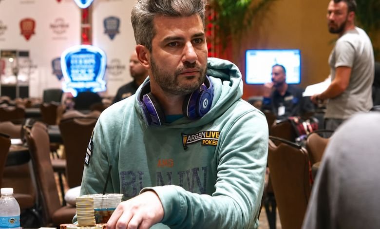 Nacho Barbero 2do en el Evento #16 del Seminole Hard Rock Open