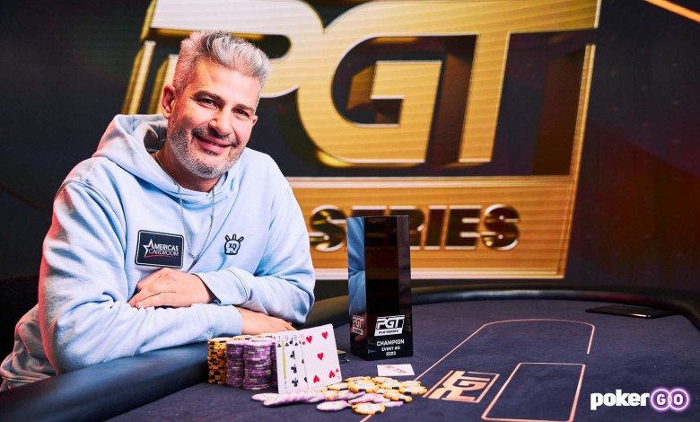 Nacho Barbero gana el evento #3: $10,000 PLO (u$s 234.000) Nacho Barbero #3 $10,000 PLO u$s 234,000