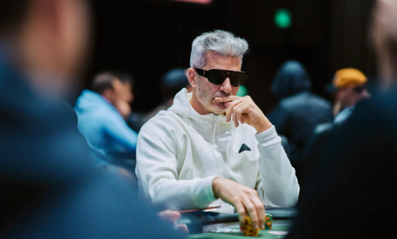 Nacho Barbero WSOP 2025