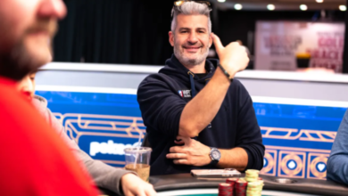 Nacho Barbero WSOP 2025