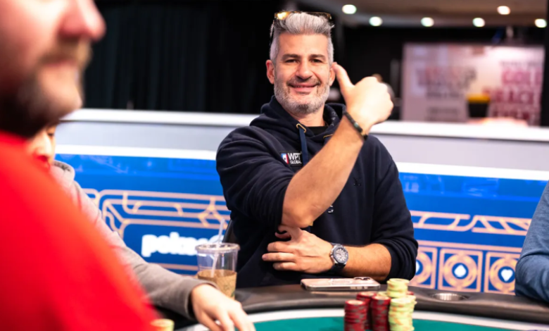 Nacho Barbero WSOP 2025