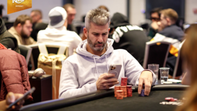 Nacho Barbero WSOP Europa