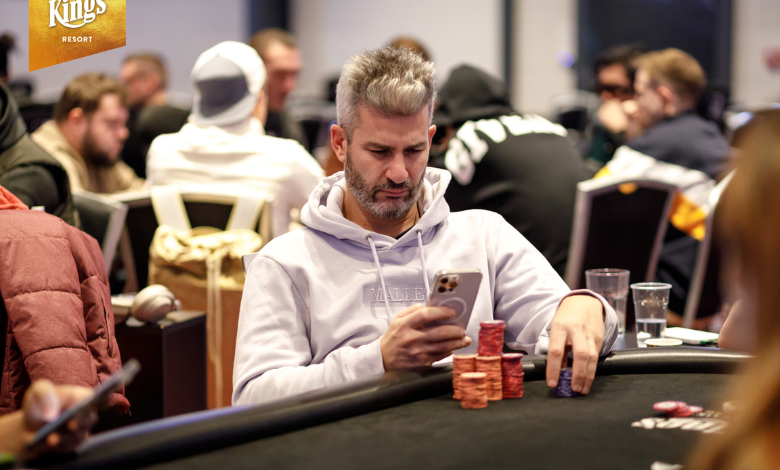 Nacho Barbero WSOP Europa