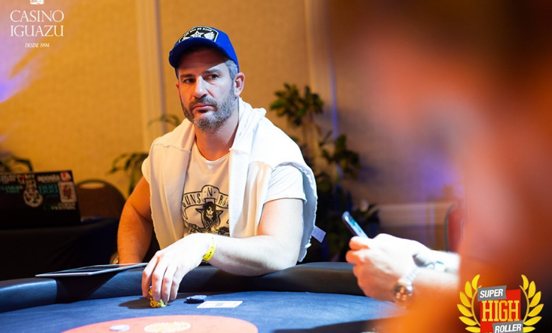 Nacho Barbero campeón del SCOOP 2022, ganando u$s 226K nacho Barbero SCOOP