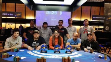 Nacho Barbero se quedó con el Super High Roller del CAP Rosario