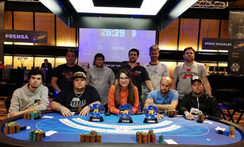 Nacho Barbero se quedó con el Super High Roller del CAP Rosario