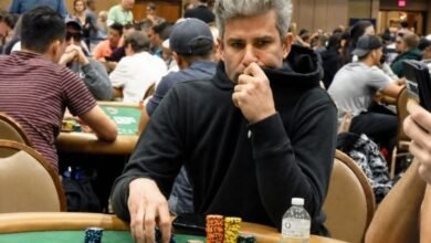 Nacho Barbero logró su caja número 37 en la WSOP