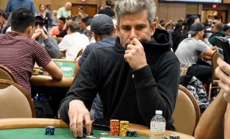 Nacho Barbero logró su caja número 37 en la WSOP