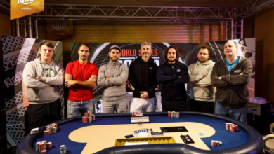 Nacho Barbero mesa final WSOP Europa