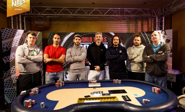 Nacho Barbero mesa final WSOP Europa