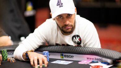 Neymar llegó hasta el sexto lugar en el High Roller de la BSOP
