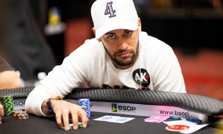 Neymar llegó hasta el sexto lugar en el High Roller de la BSOP